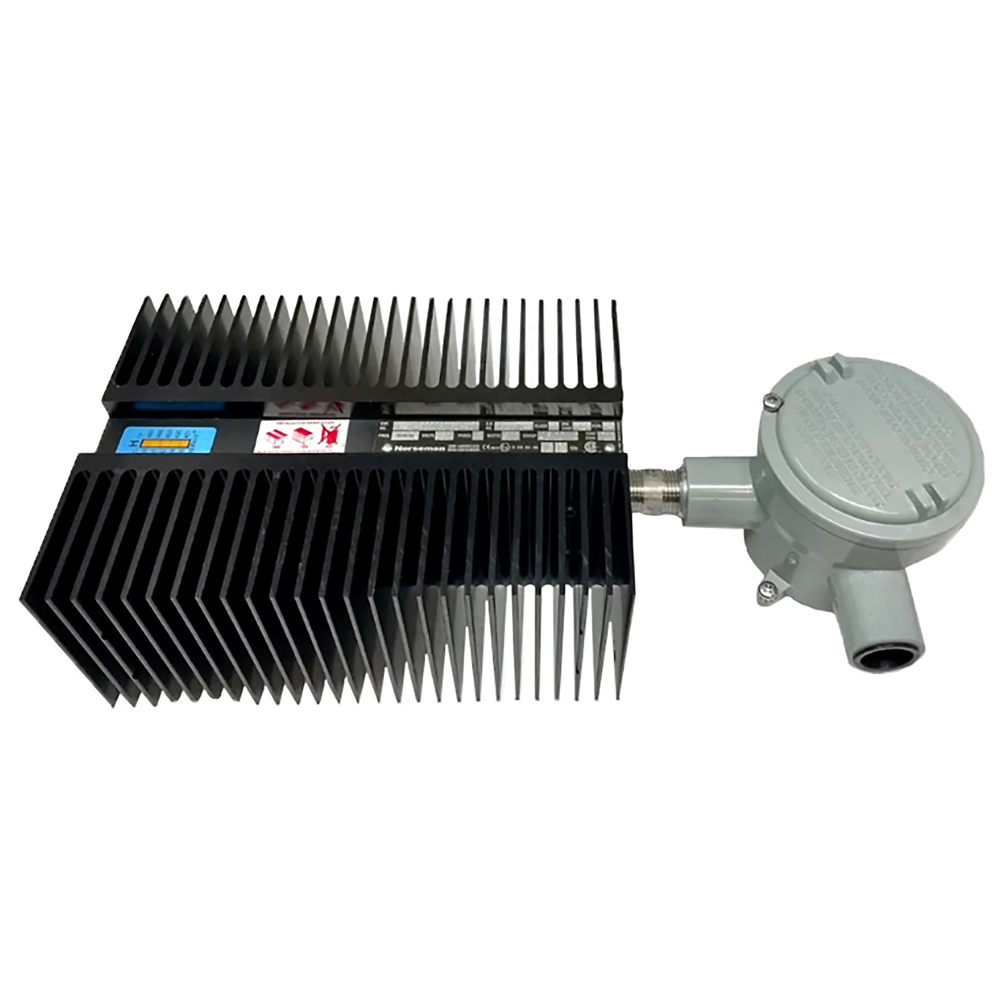Norseman™ Explosion-Proof Panel Heater, 500W, 120V, 1Ø, Temp Code T3, XJB-4 Junction Box